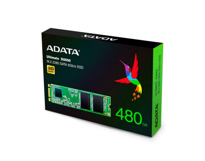 ADATA SSD 480GB M.2 (SU650)